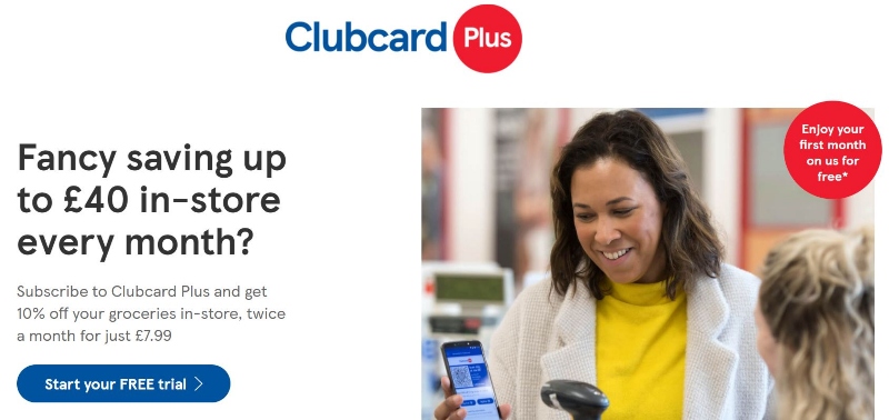 Tesco Clubcard plusとは